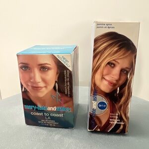 Mary-Kate and Ashley Fragrances and Books